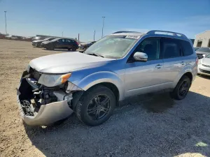 Subaru Forester 2.5L 4 2013