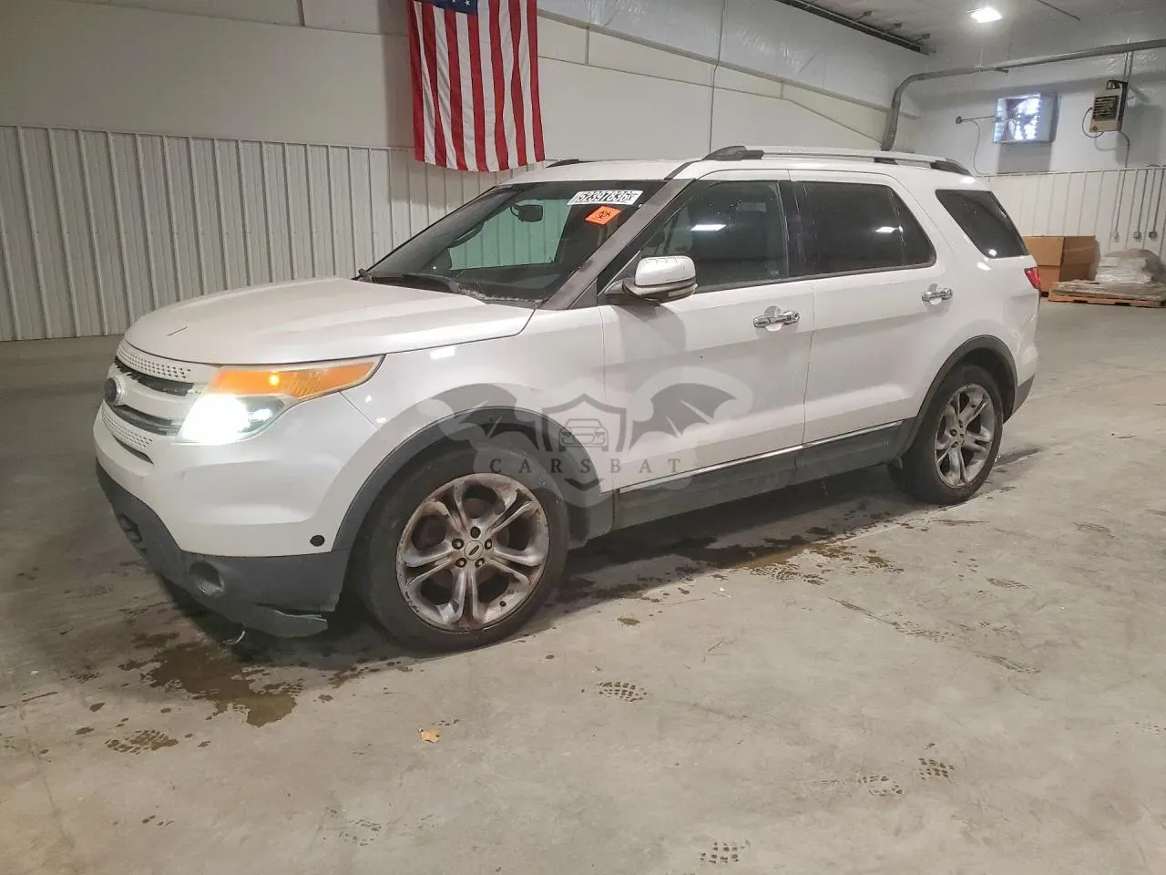 Ford Explorer 2.0L 4 2012