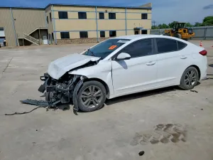 Hyundai Elantra 2.0L 4 2018