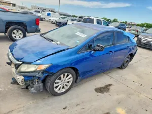 Honda Civic 1.8L 4 2012