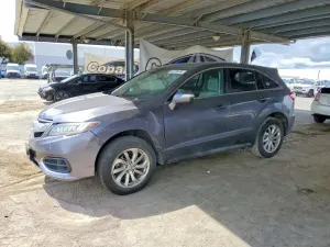 Acura RDX 3.5L 6 2017