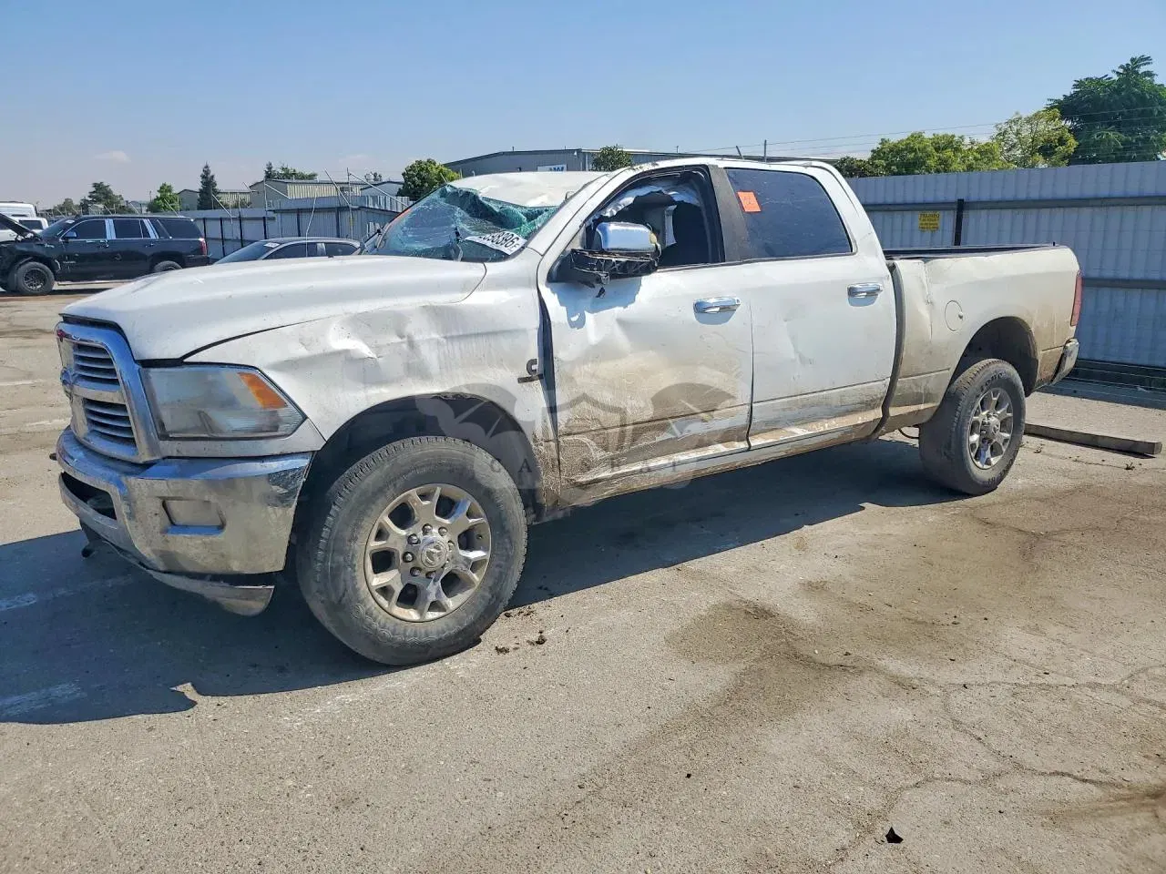 RAM 2500 6.7L 6 2015