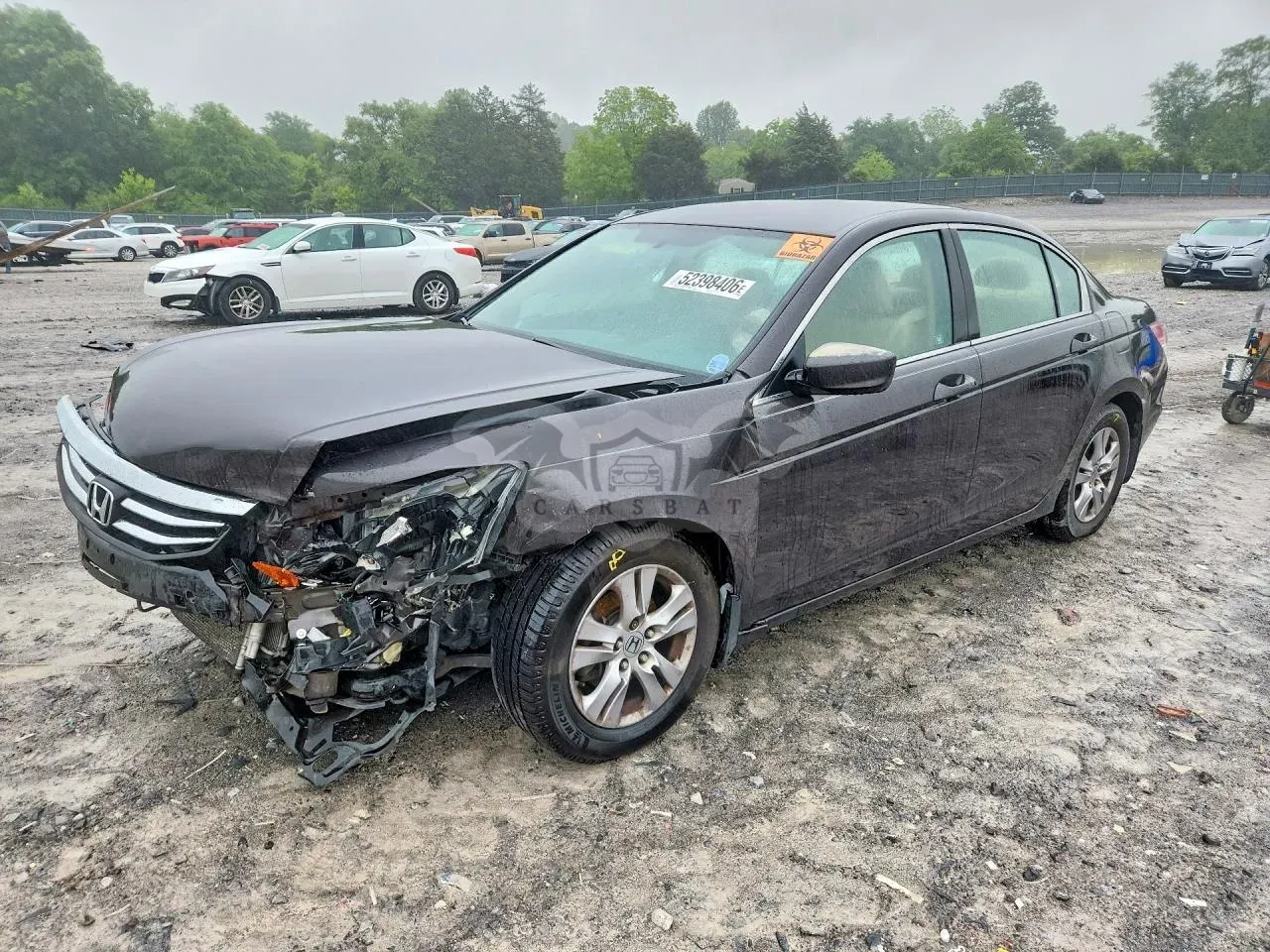 Honda Accord 2.4L 4 2012