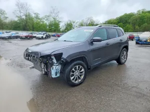 Jeep Cherokee 2.4L 4 2019