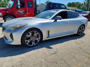 Kia Stinger 3.3L 6 2018