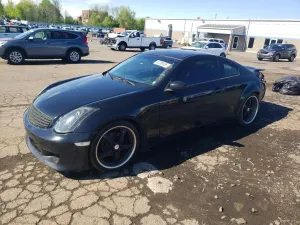 Infiniti G35 3.5L 6 2005