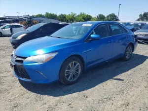 Toyota Camry 2.5L 4 2017