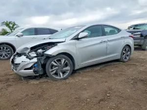 Hyundai Elantra 1.8L 4 2014