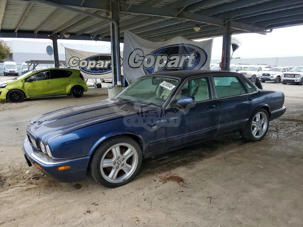 Jaguar XJR 4.0L 8 1998