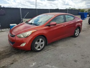 Hyundai Elantra 1.8L 4 2013