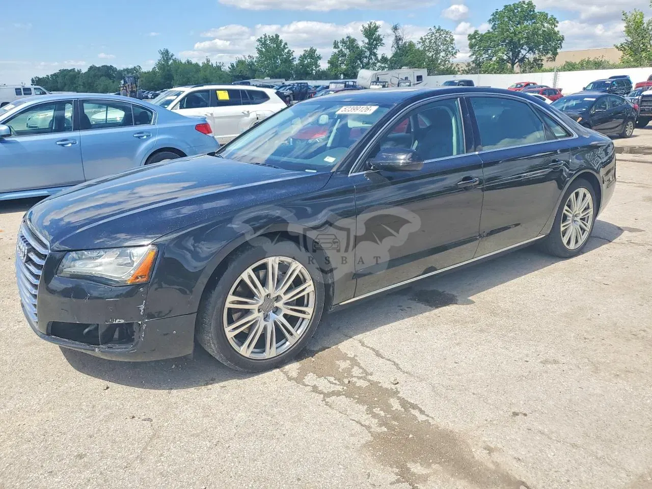 Audi A8 3.0L 6 2013