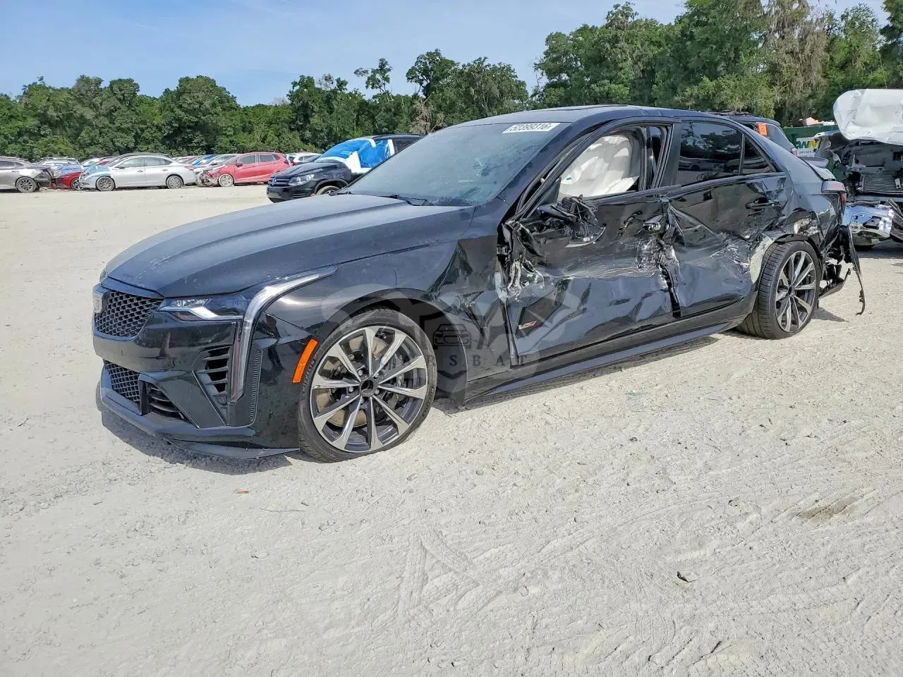 Cadillac CT4 3.6L 6 2023