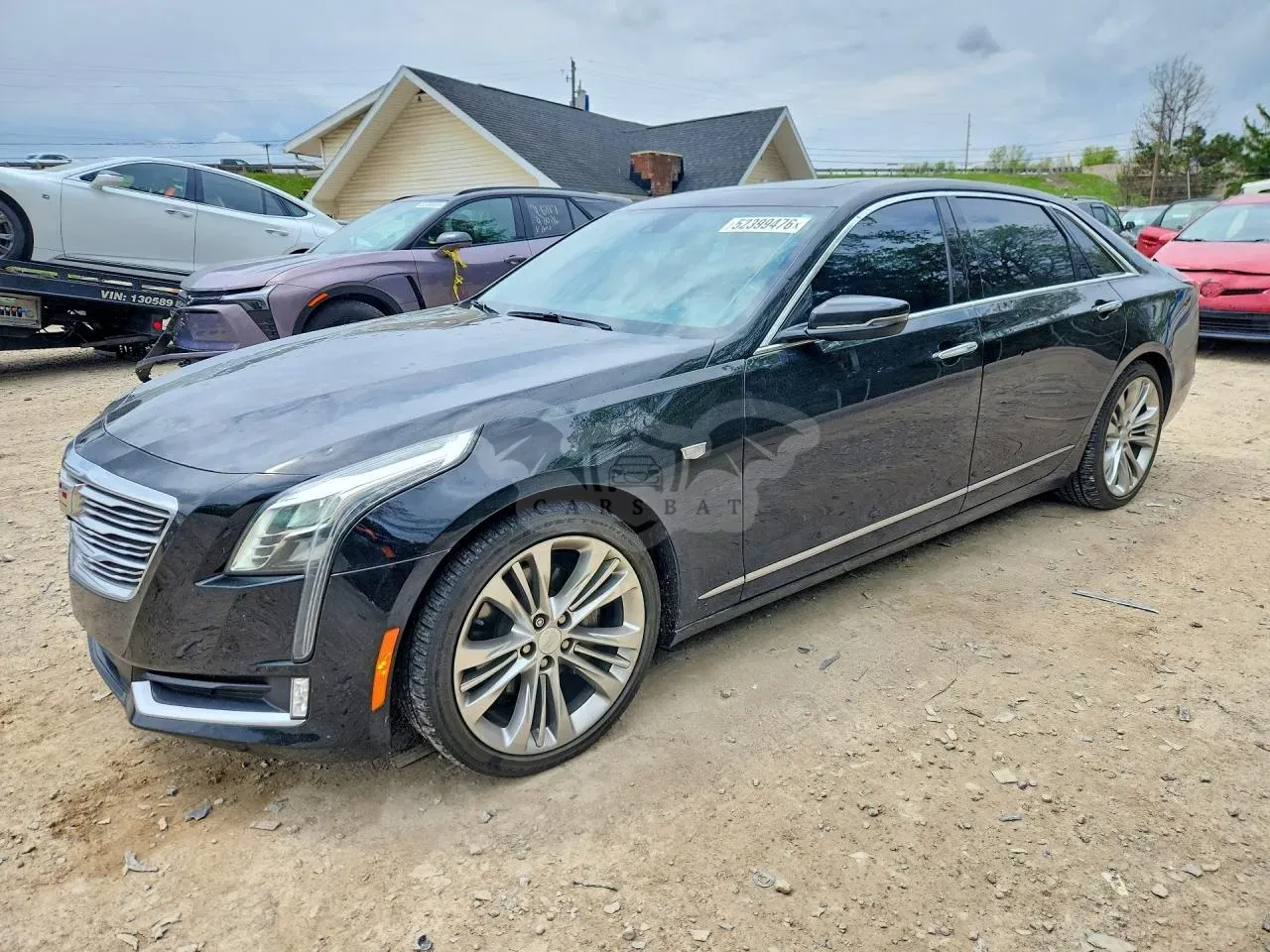 Cadillac CT6 3.0L 6 2018