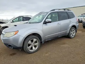 Subaru Forester 2.5L 4 2012