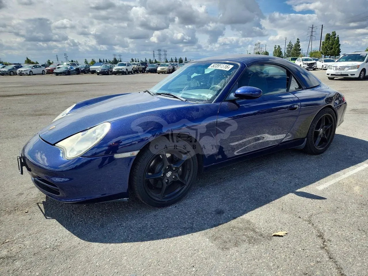 Porsche 911 3.6L 6 2003