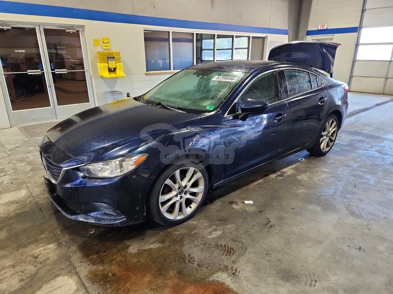 Mazda 6 2.5L 4 2016