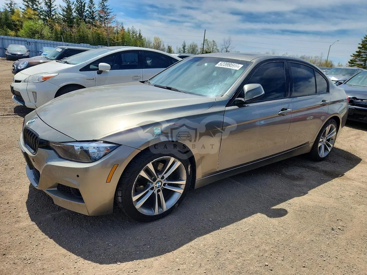 BMW 3 Series 2.0L 4 2016