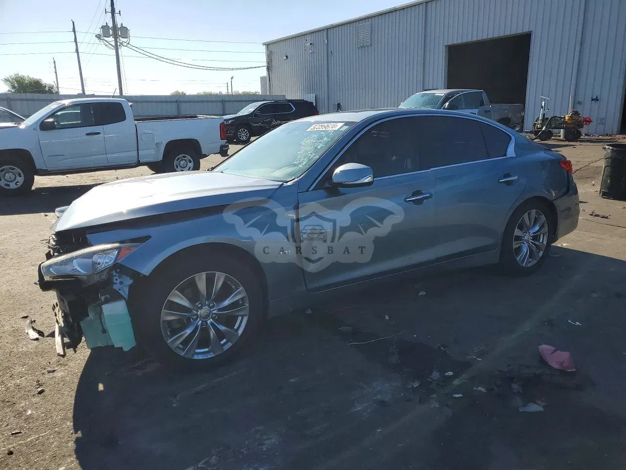 Infiniti Q50 3.0L 6 2016