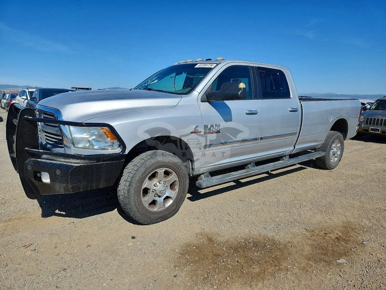 RAM 2500 6.7L 6 2018