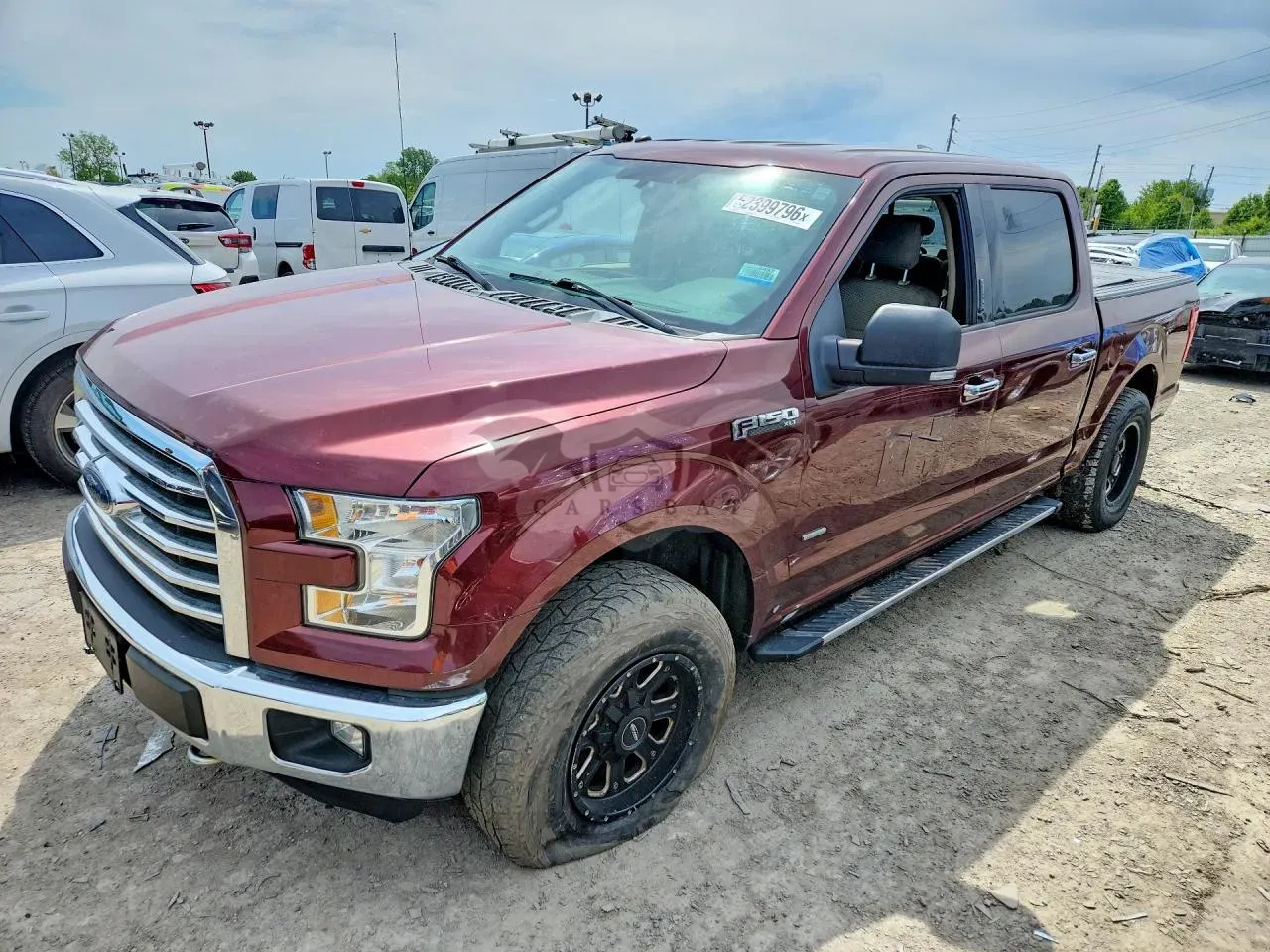 Ford F-150 2.7L 6 2016