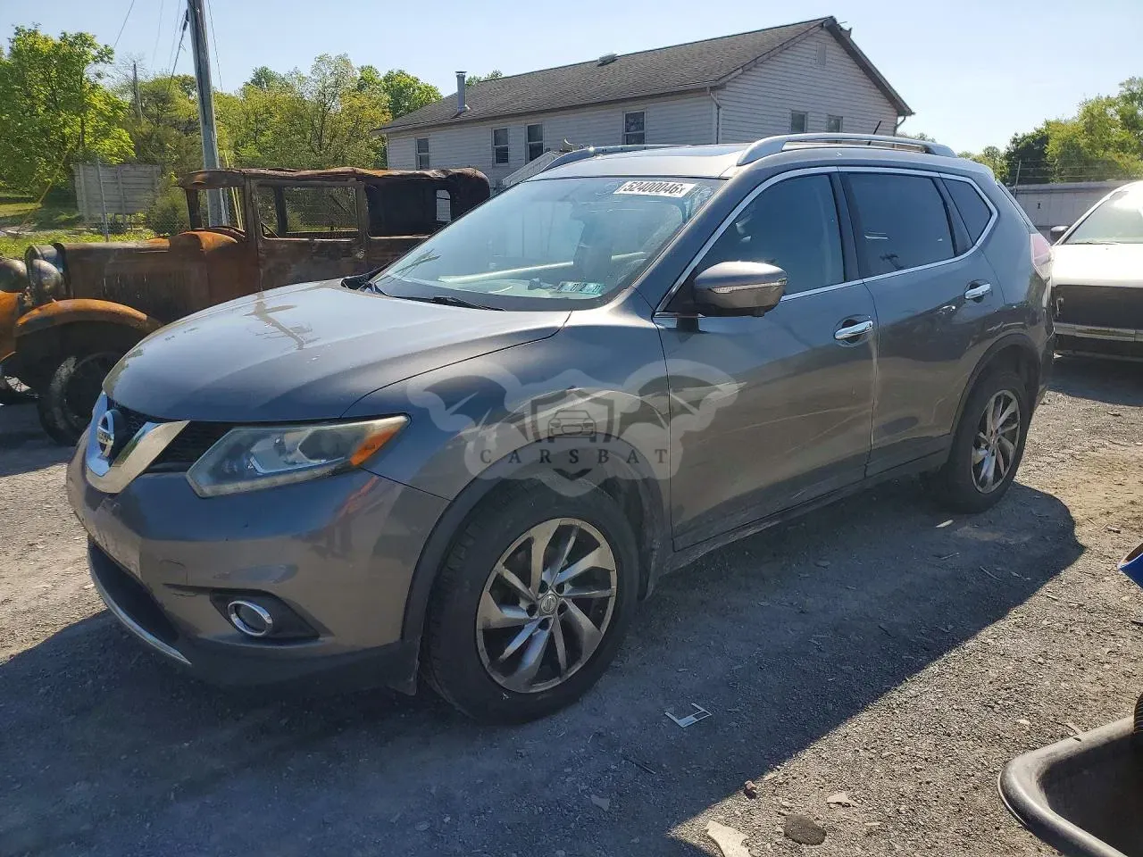 Nissan Rogue 2.5L 4 2014