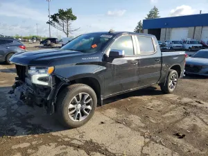 Chevrolet Silverado 1500 2.7L 4 2024