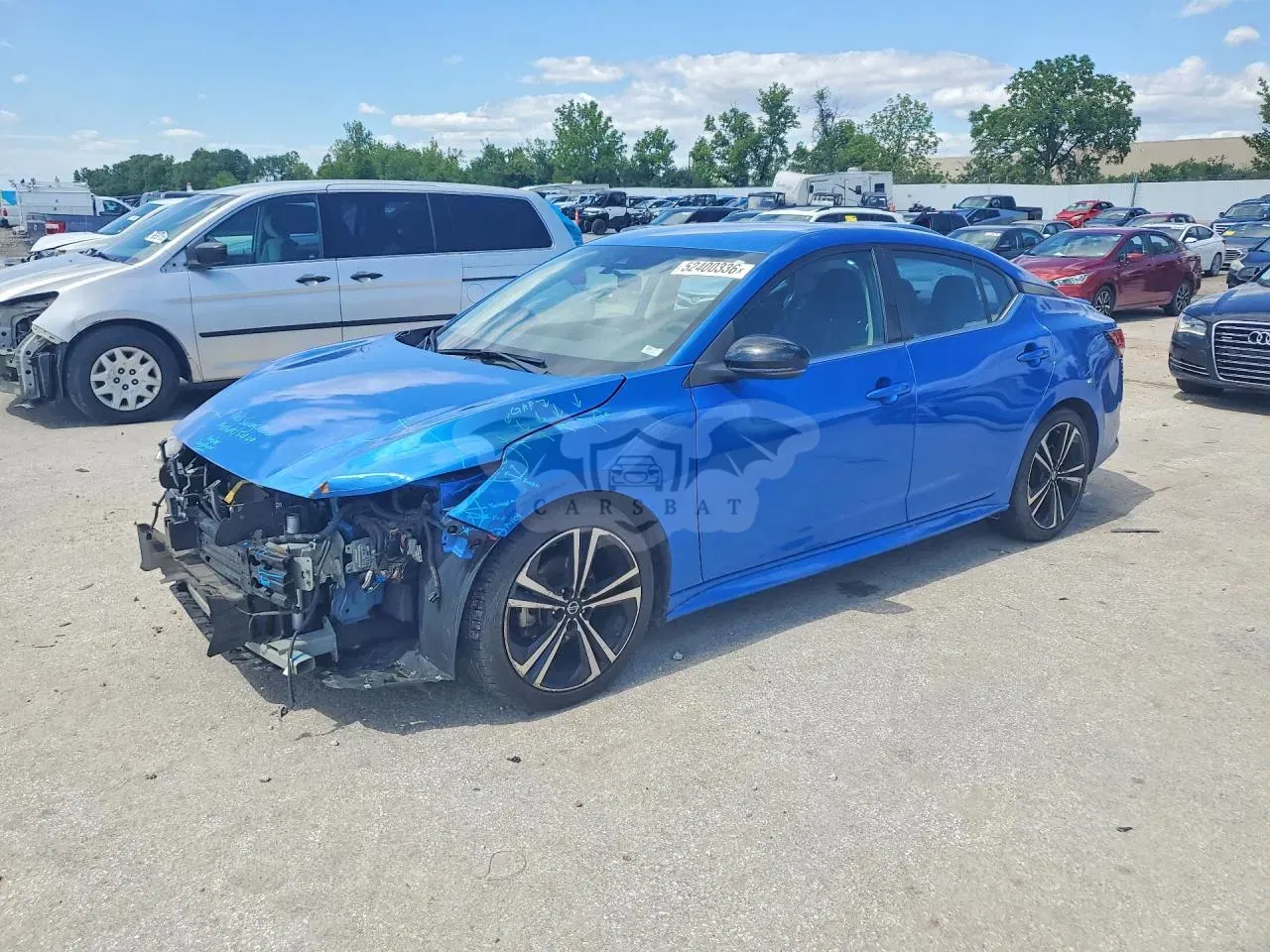 Nissan Sentra 2.0L 4 2022