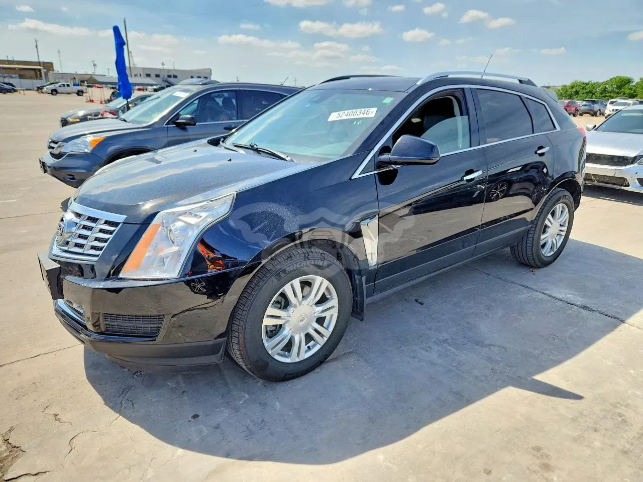Cadillac SRX 3.6L 6 2014