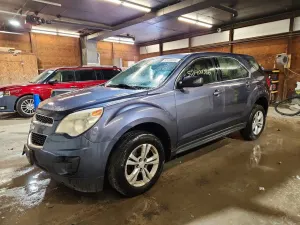 Chevrolet Equinox 2.4L 4 2013