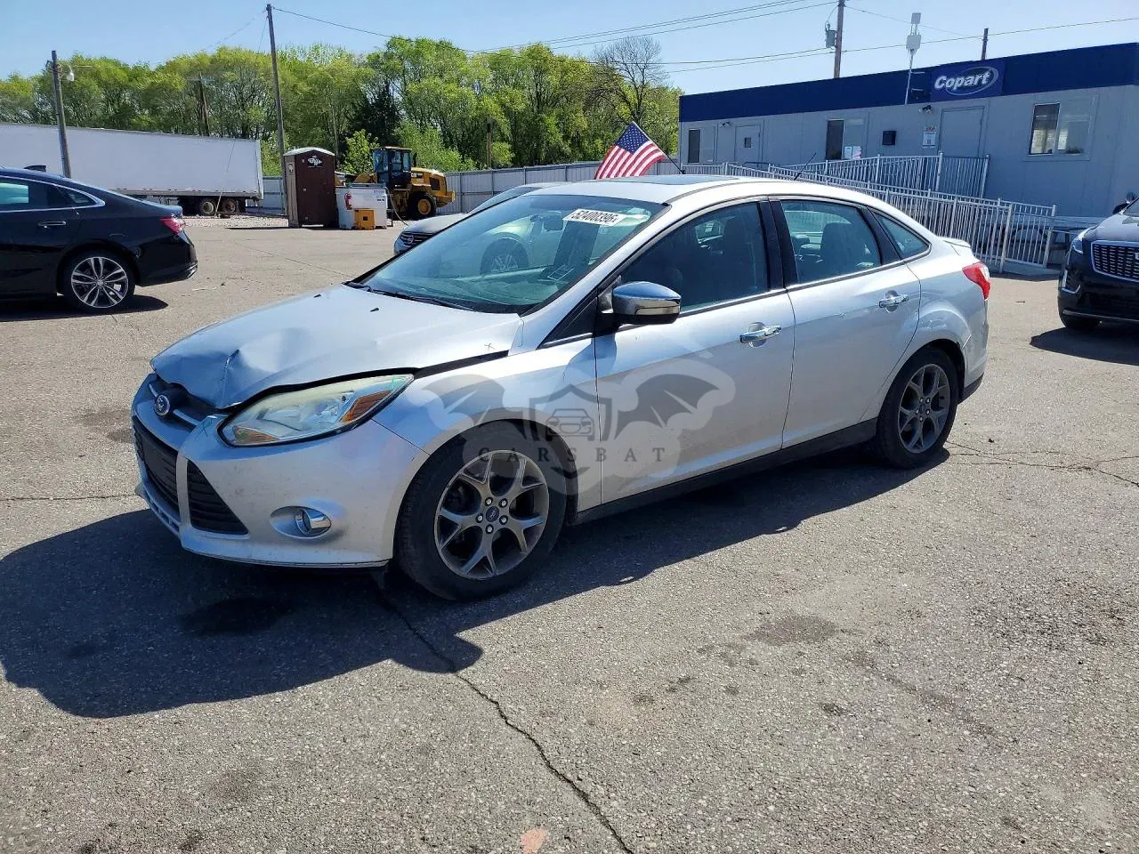 Ford Focus 2.0L 4 2013