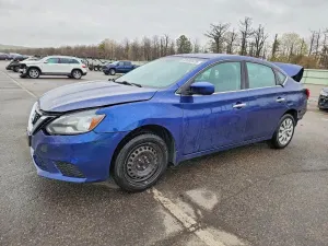 Nissan Sentra 1.8L 4 2017