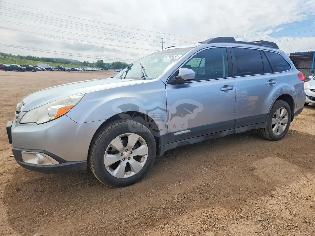 Subaru Outback 2.5L 4 2012