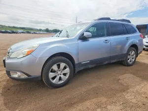 Subaru Outback 2.5L 4 2012