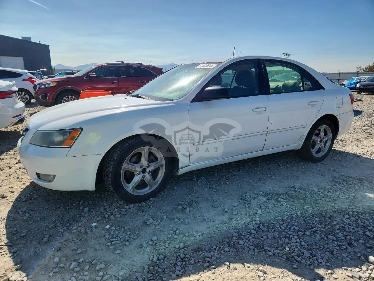 Hyundai Sonata 3.3L 6 2007