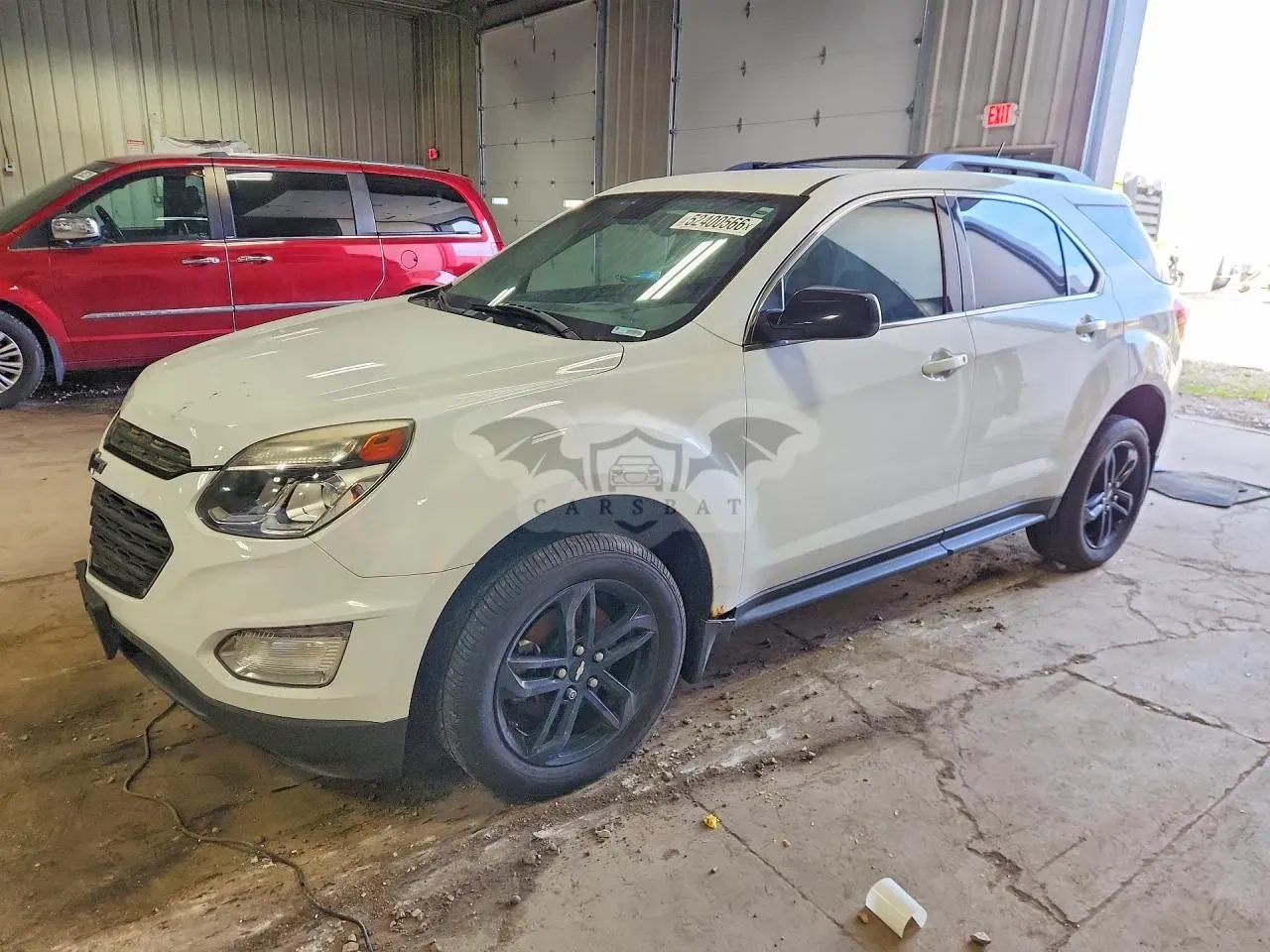 Chevrolet Equinox 2.4L 4 2017