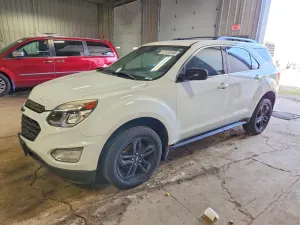 Chevrolet Equinox 2.4L 4 2017
