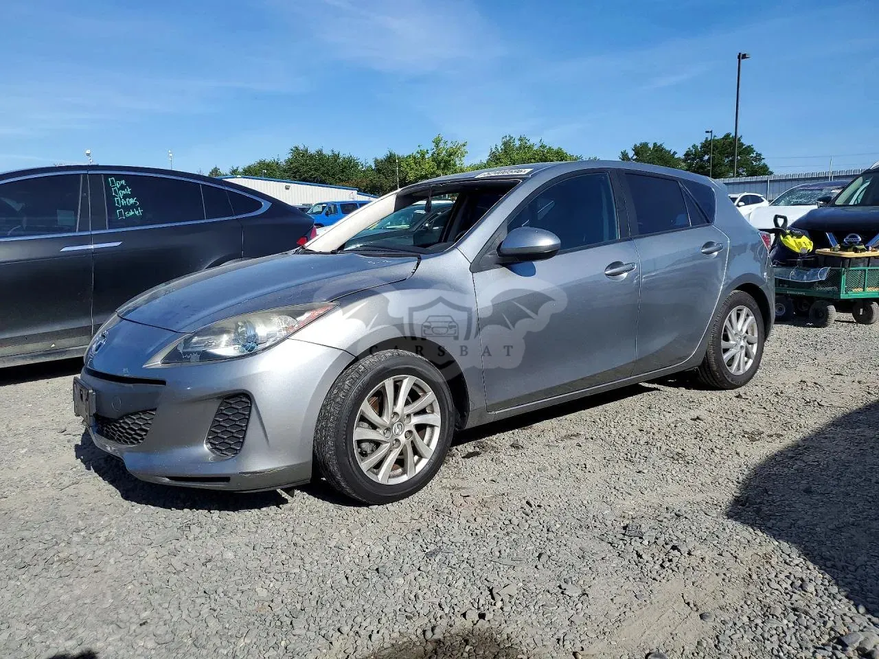 Mazda 3 2.0L 4 2012