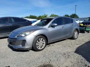 Mazda 3 2.0L 4 2012