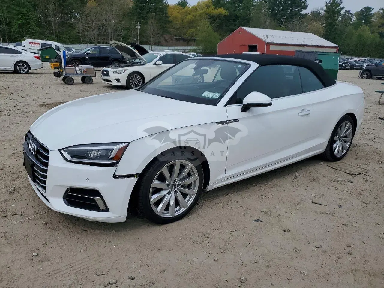 Audi A5 2.0L 4 2018