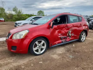 Pontiac Vibe 2.4L 4 2009