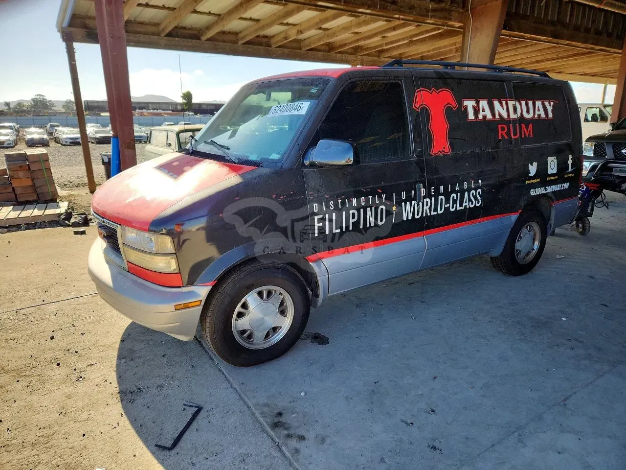 GMC Safari 4.3L 6 1999