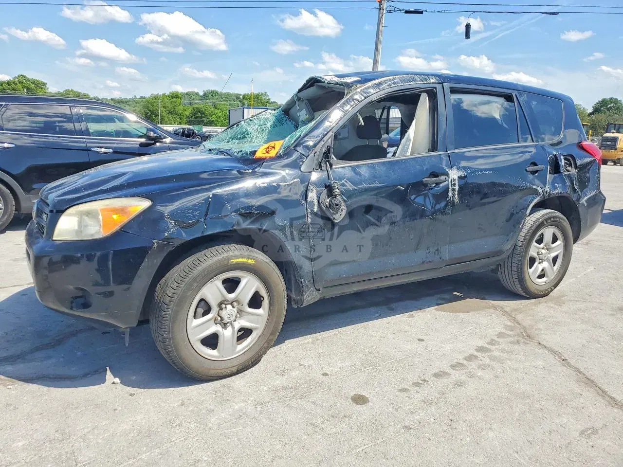 Toyota Rav4 3.5L 6 2008