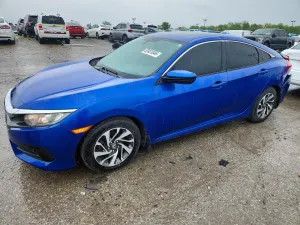 Honda Civic 2.0L 4 2016