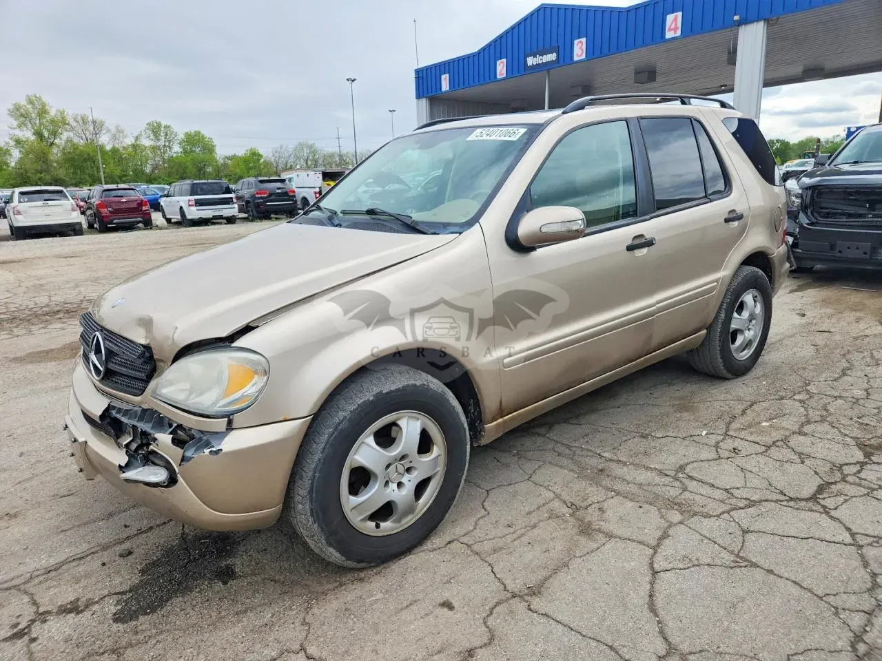 Mercedes-Benz ML 3.2L 6 2002