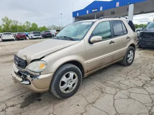 Mercedes-Benz ML 3.2L 6 2002