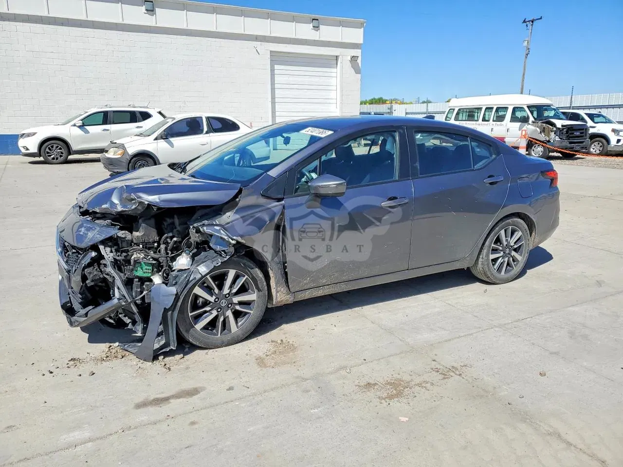 Nissan Versa 1.6L 4 2021