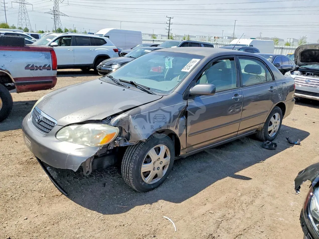 Toyota Corolla 1.8L 4 2005