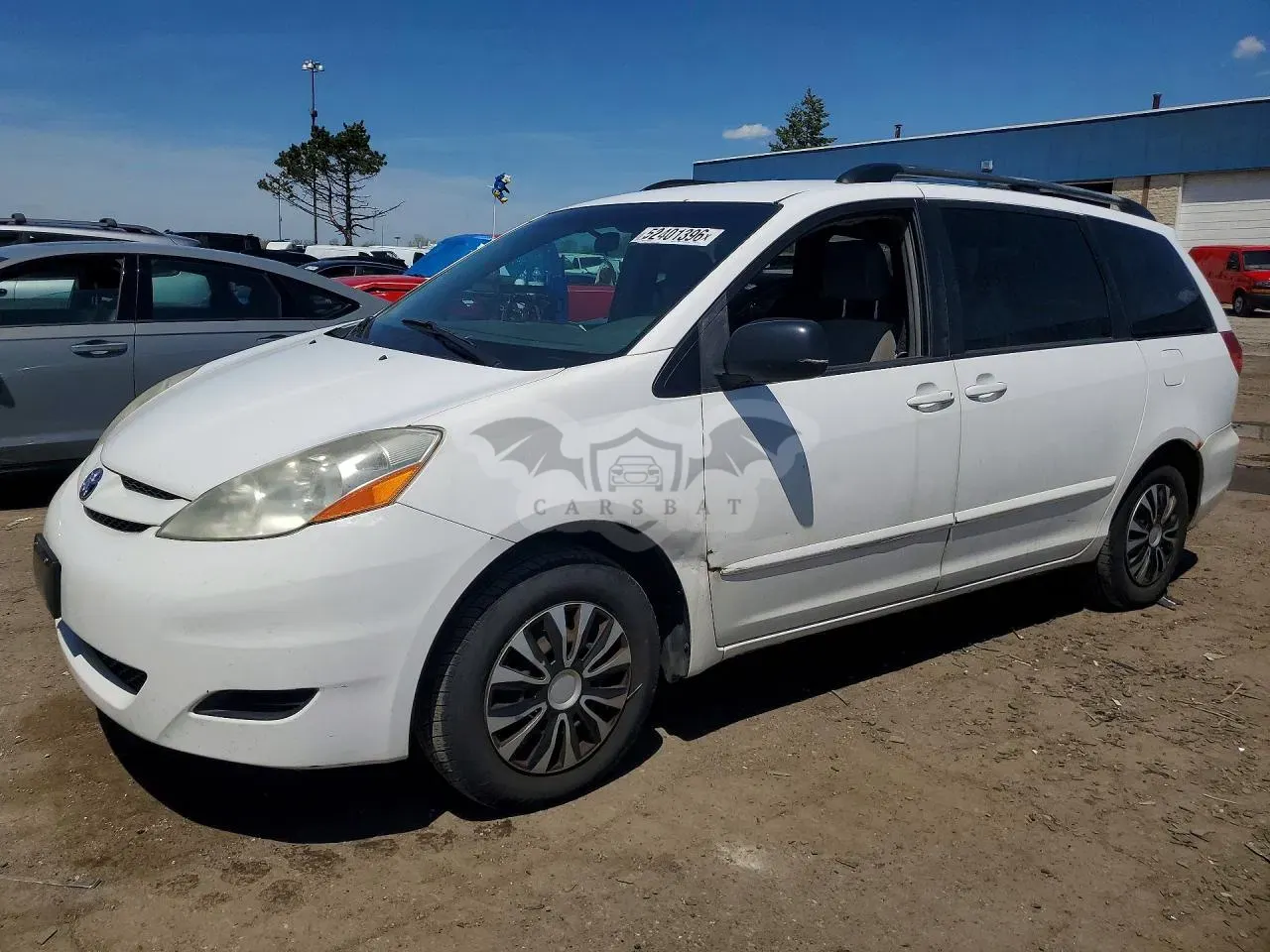 Toyota Sienna 3.5L 6 2009