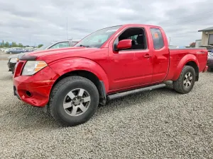 Nissan Frontier 4.0L 6 2009