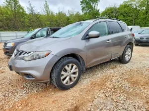 Nissan Murano 3.5L 6 2011